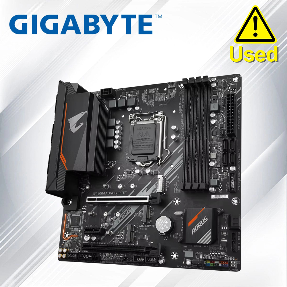 X870E Atx Motherboard - Placa-mãe Gigabyte B460M AORUS ELITE B460