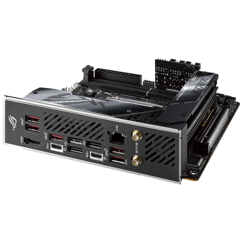 ASUS ROG STRIX X670E-I GAMING  - X670E Itx Motherboard avaliação e preço