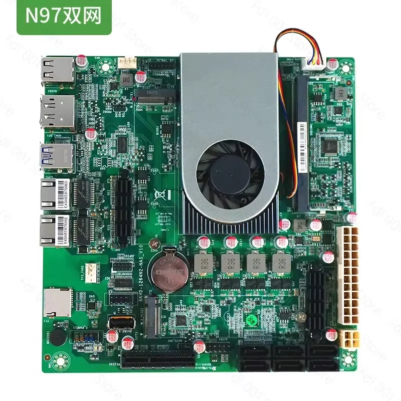Placa-mãe Mini ITX para NAS co - Mini Itx Dual 2.5G Nas Motherboard avaliação e preço