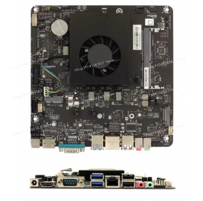Placa-Mãe Mini ITX N5095 para  - Mini Itx Dual 2.5G Nas Motherboard avaliação e preço