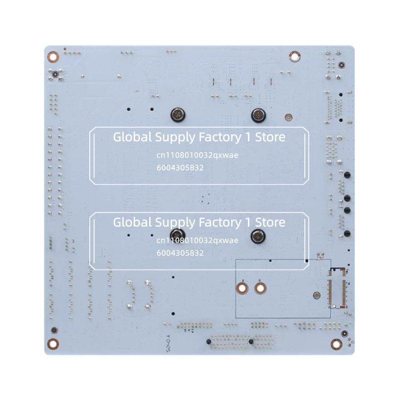 Placa-mãe NAS Mini ITX M11 com - Mini Itx Dual 2.5G Nas Motherboard avaliação e preço