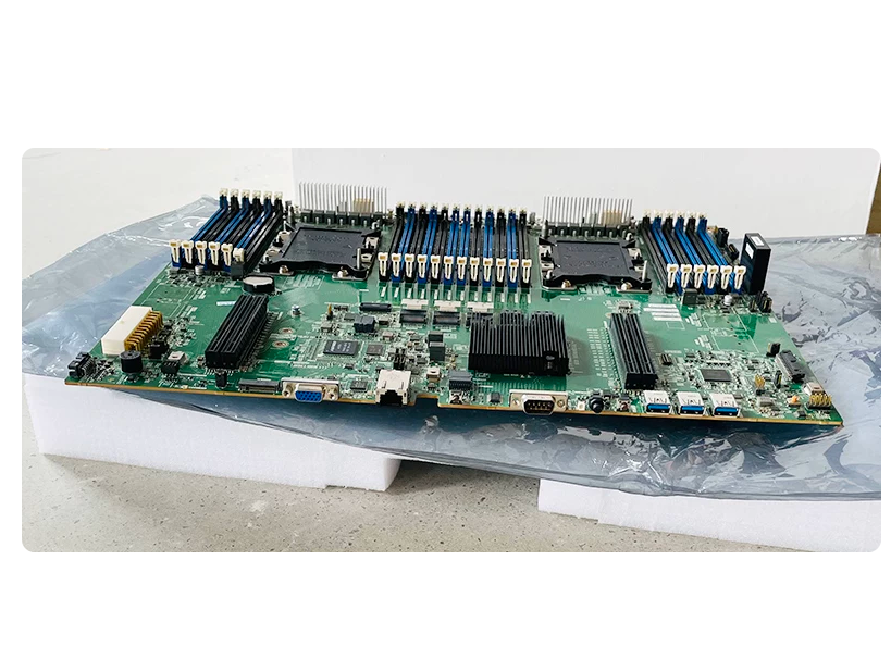 Placa-Mãe Dual LGA3647 C621, S - C621 Dual Cpu Motherboard avaliação e preço
