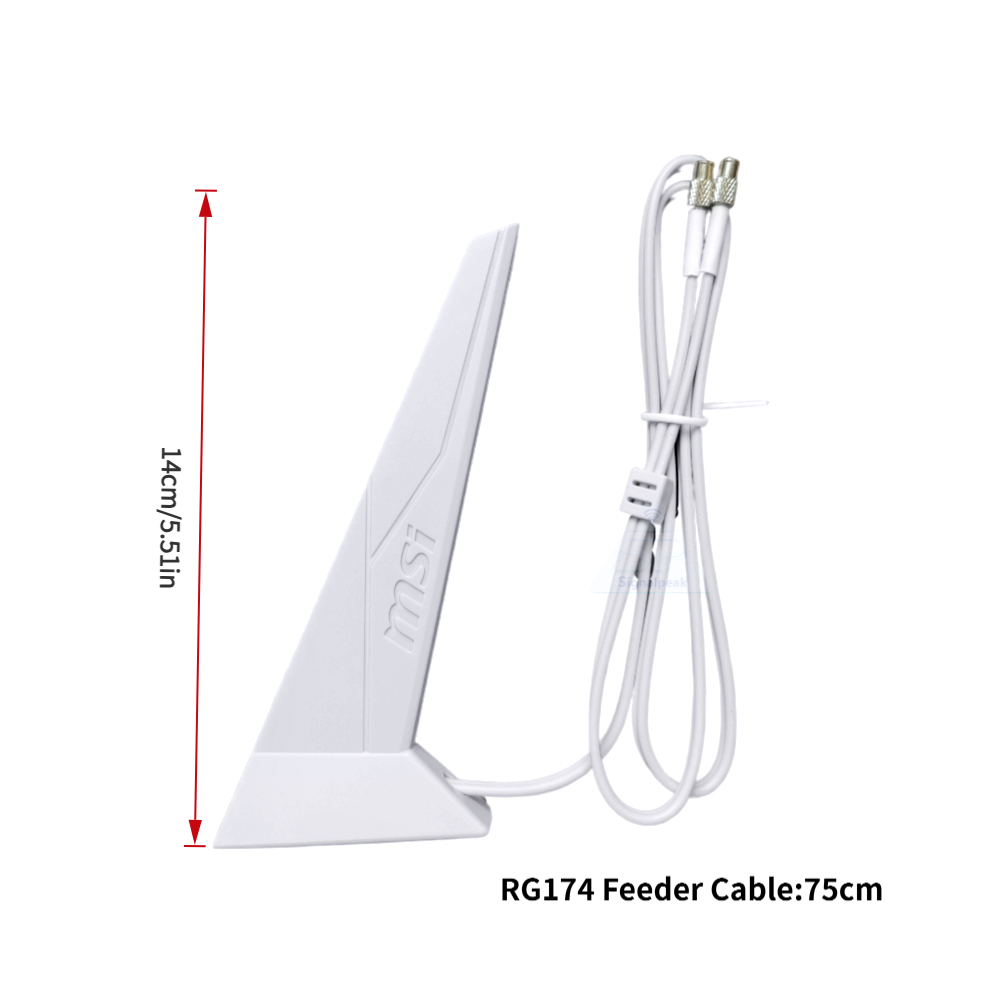 Antena Wi-Fi 7 original, recep - Z890 Wi-Fi 7 Motherboard avaliação e preço