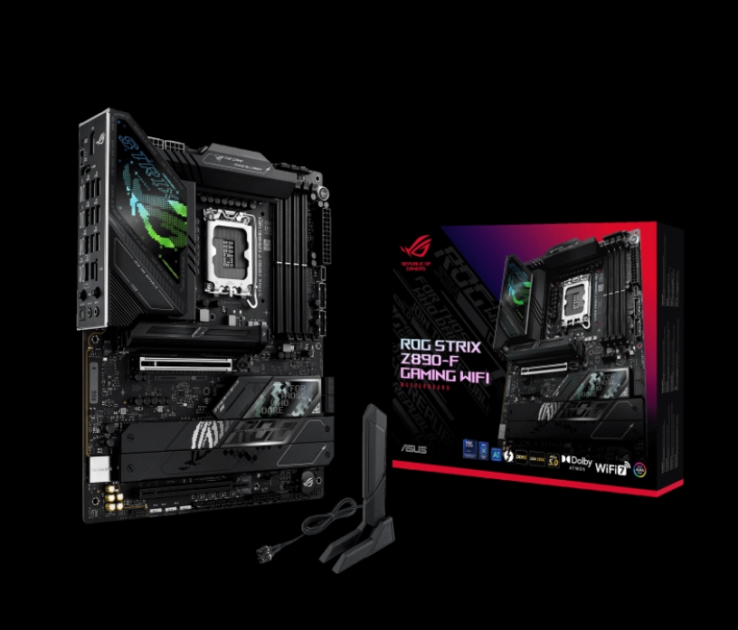 Nova Placa-Mãe ROG STRIX Z890- - Lga1851 Gaming Motherboard avaliação e preço